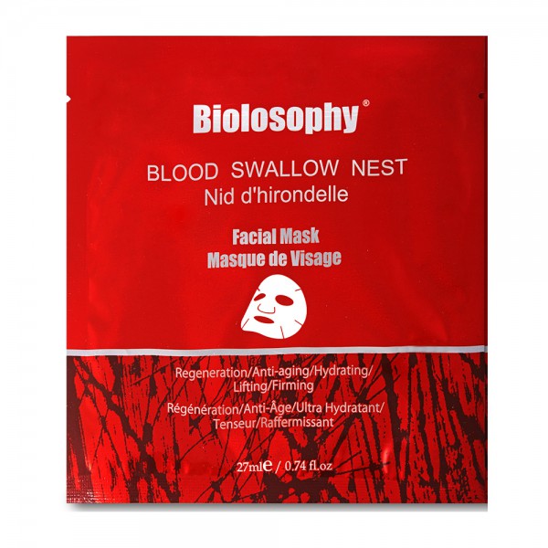 Biolosophy 血燕提升緊緻補濕面膜