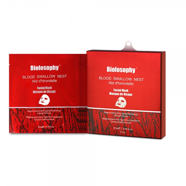 Biolosophy 血燕提升緊緻補濕面膜