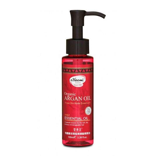 梨奧美 有機摩洛哥堅果潤髮精華油