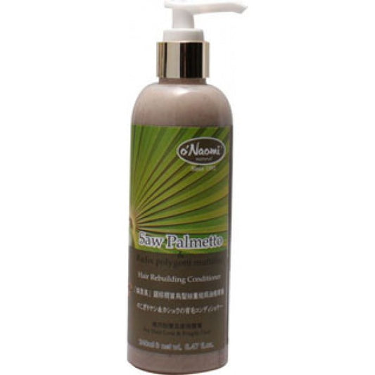 梨奧美 鋸棕櫚首烏髮絲重組護髮素