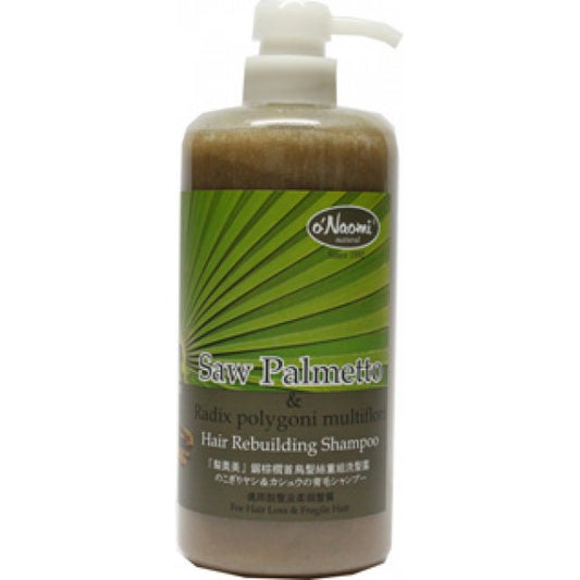 梨奧美 鋸棕櫚首烏髮絲重組洗髮露