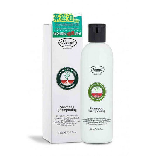 梨奧美 茶樹油專業除屑洗髮露